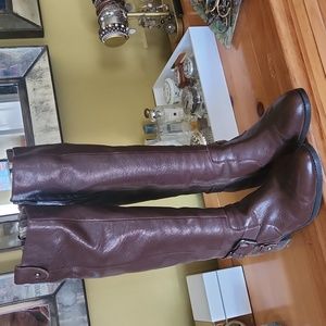 Circa Joan & David leather riding boots